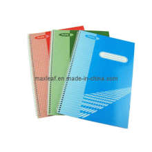 Office and School Supply of Hardcover Spiral Notebook for Promotional Gift
